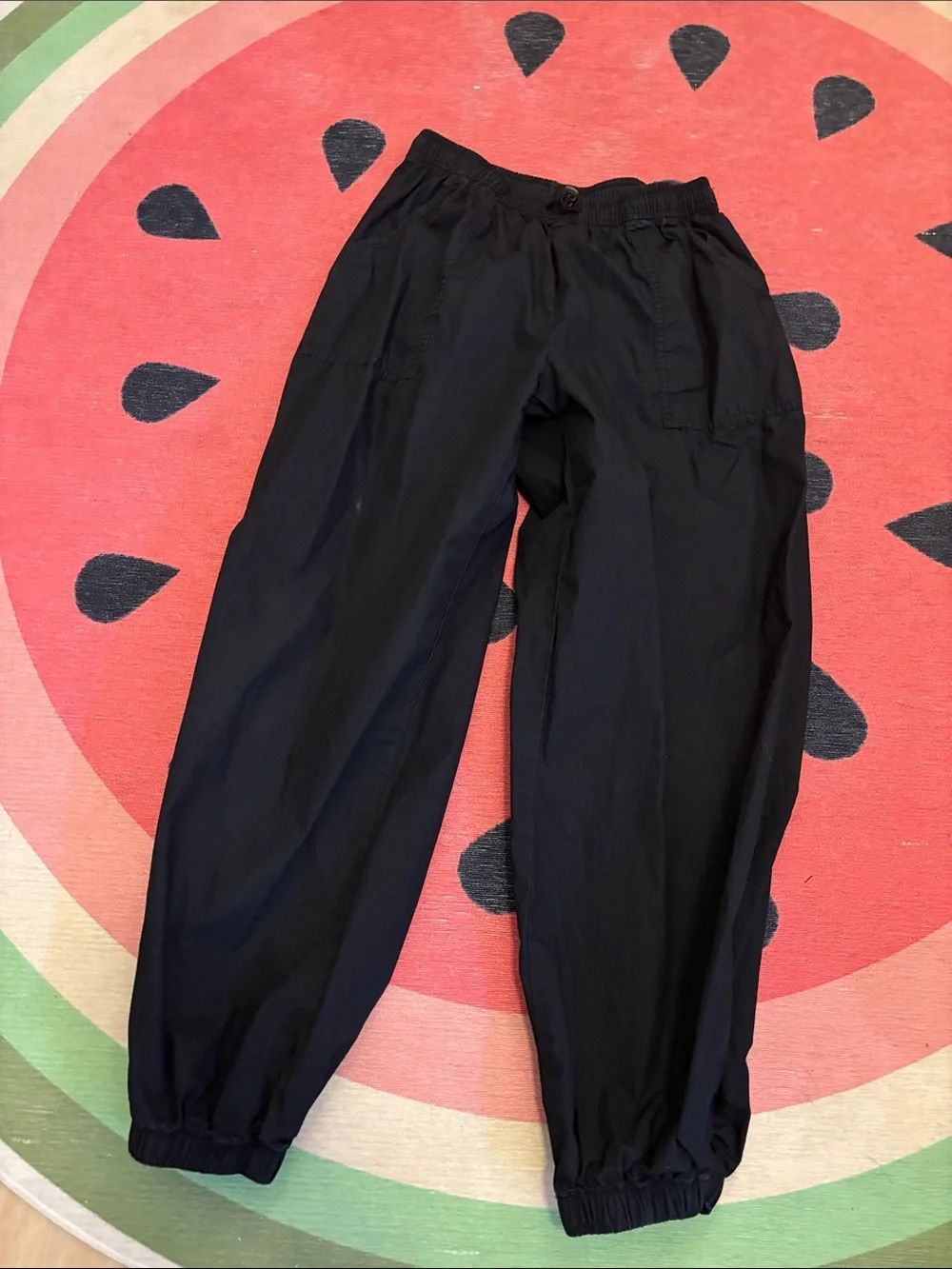 GAP Black Kids Baggy Pants